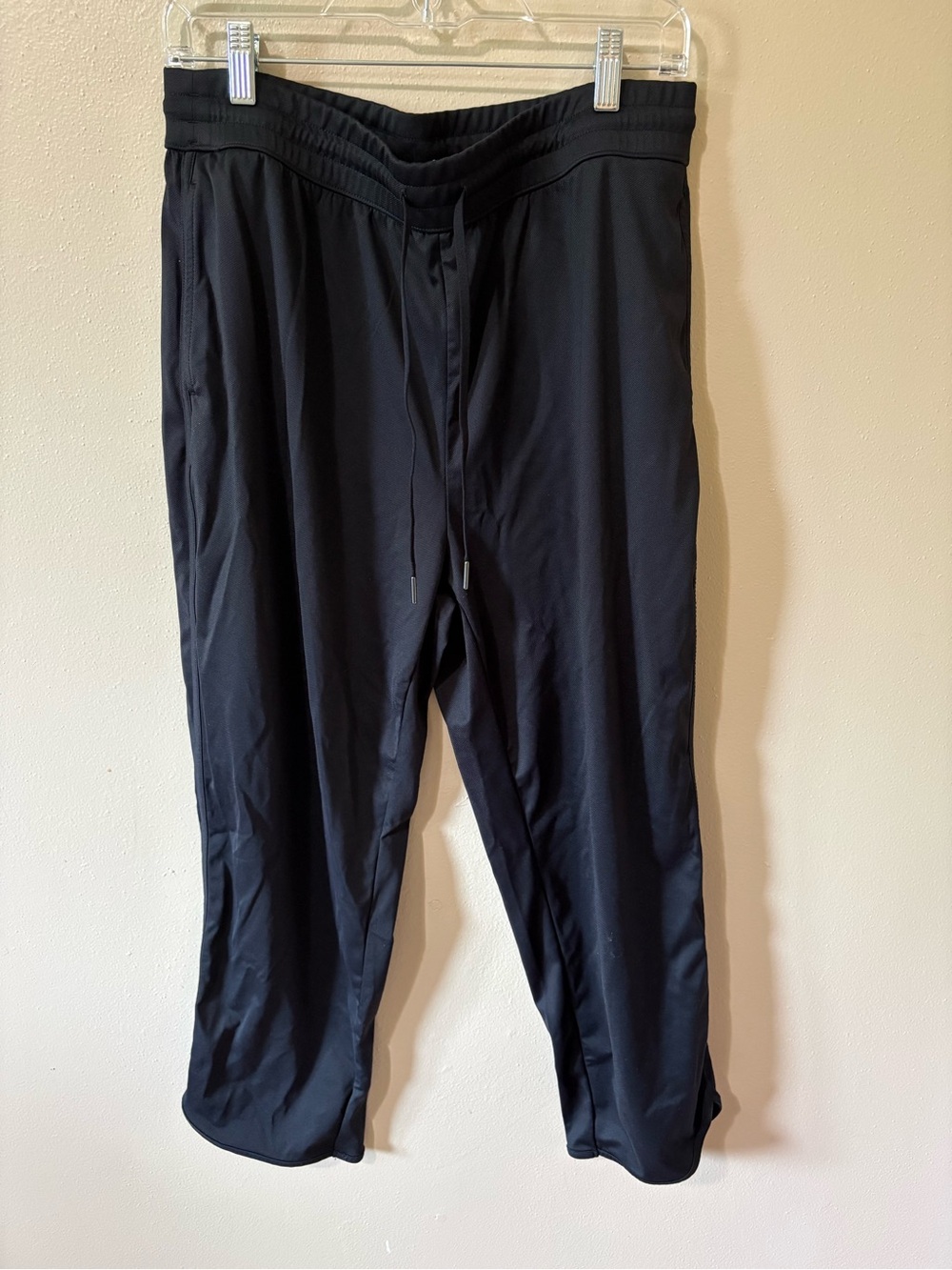 HALARA Mid Rise Drawstring Curved Hem Quick Dry Golf Tapered Pants women’s XL